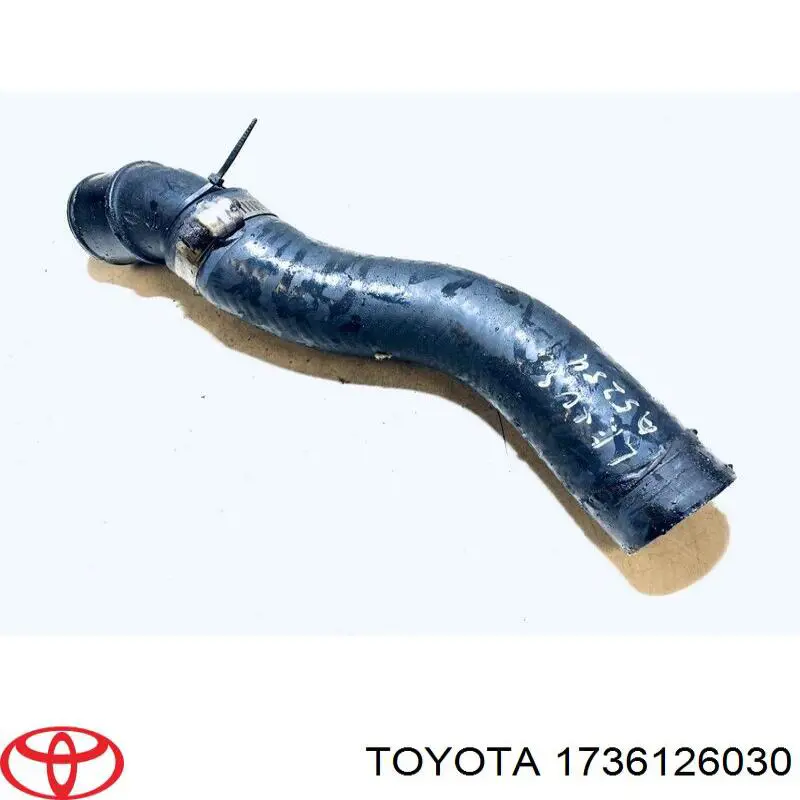 Шланг/патрубок интеркуллера Toyota 1736126030 цена, от 8.12 USD