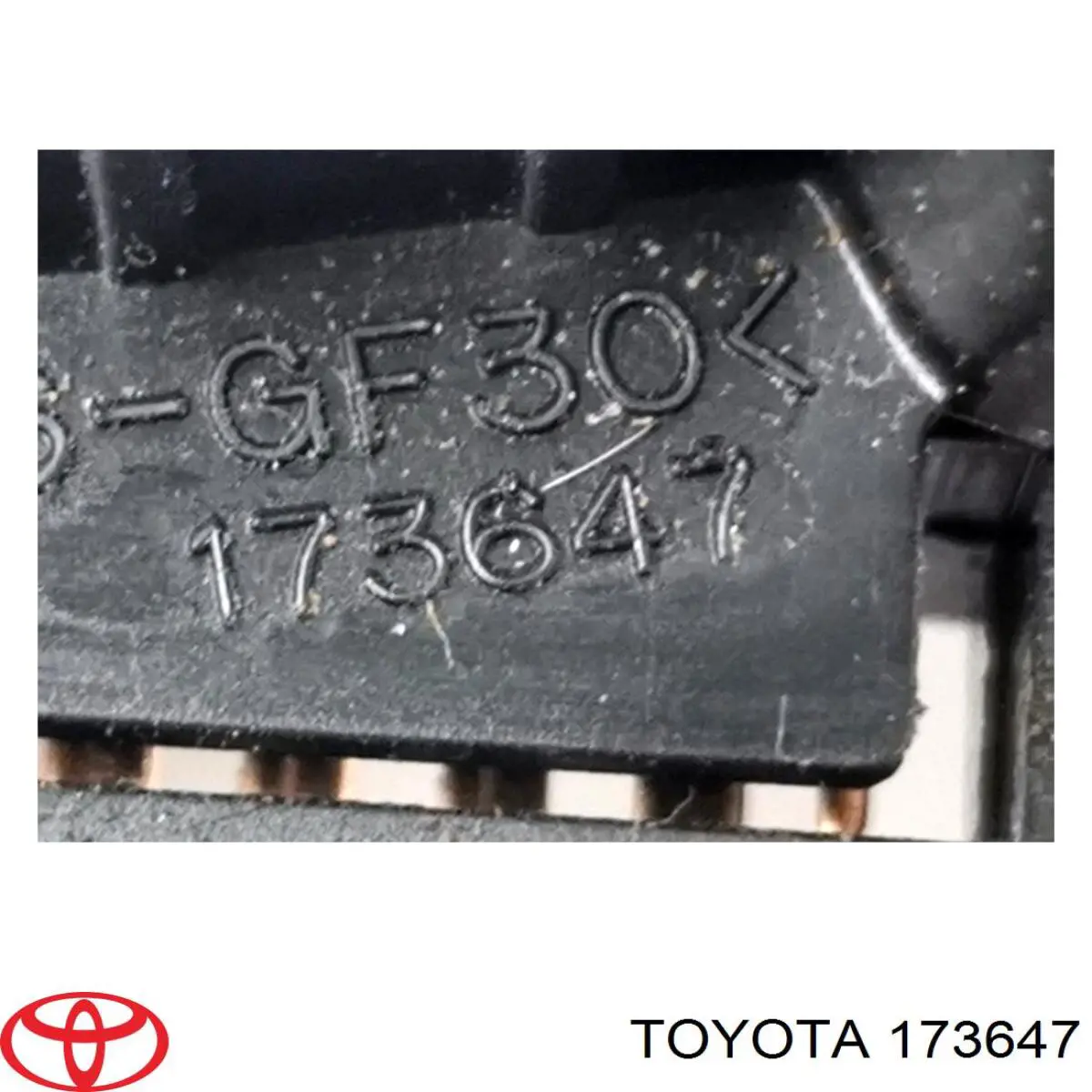 Правый подрулевой переключатель  Toyota 173647 цена, от 8.87 USD