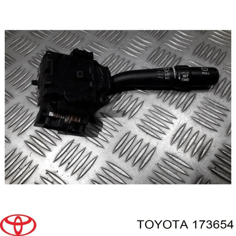 Правый подрулевой переключатель 173654 Toyota