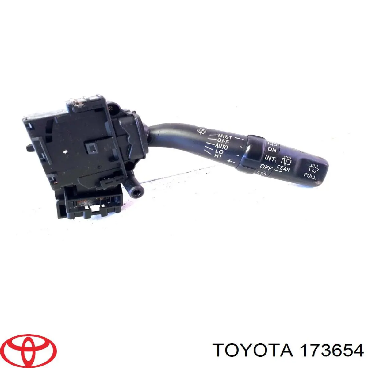 Правый подрулевой переключатель  Toyota 173654 цена, от 8.00 USD