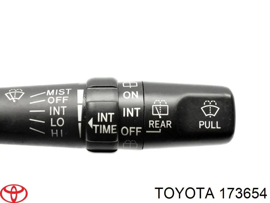 Купить 173654 Toyota Правый подрулевой переключатель