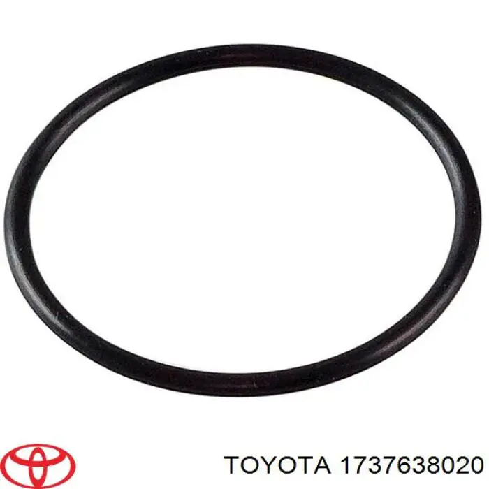 Vedante de válvula EGR de recirculação para Toyota Tundra 