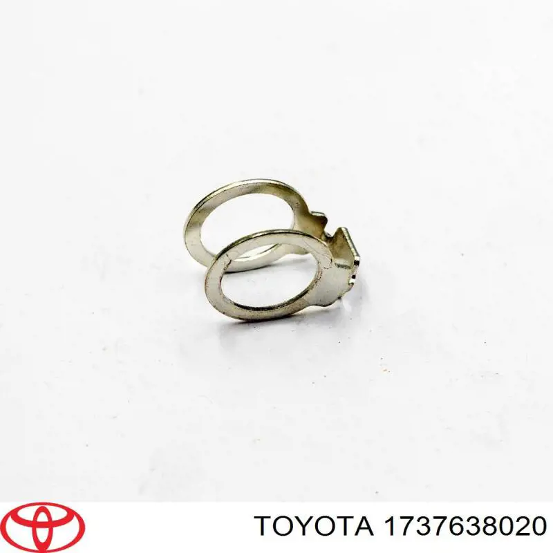 Junta de válvula AGR 1737638020 Toyota