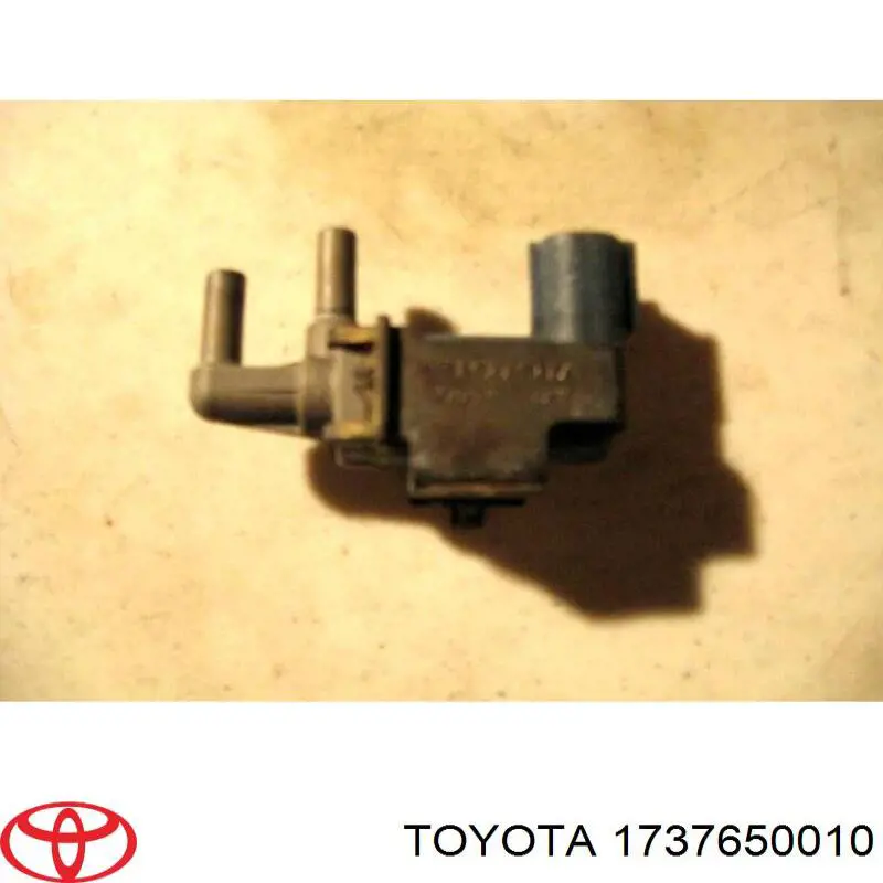 Прокладка патрубка EGR к головке блока (ГБЦ) Toyota 1737650010 цена, от 1.37 USD