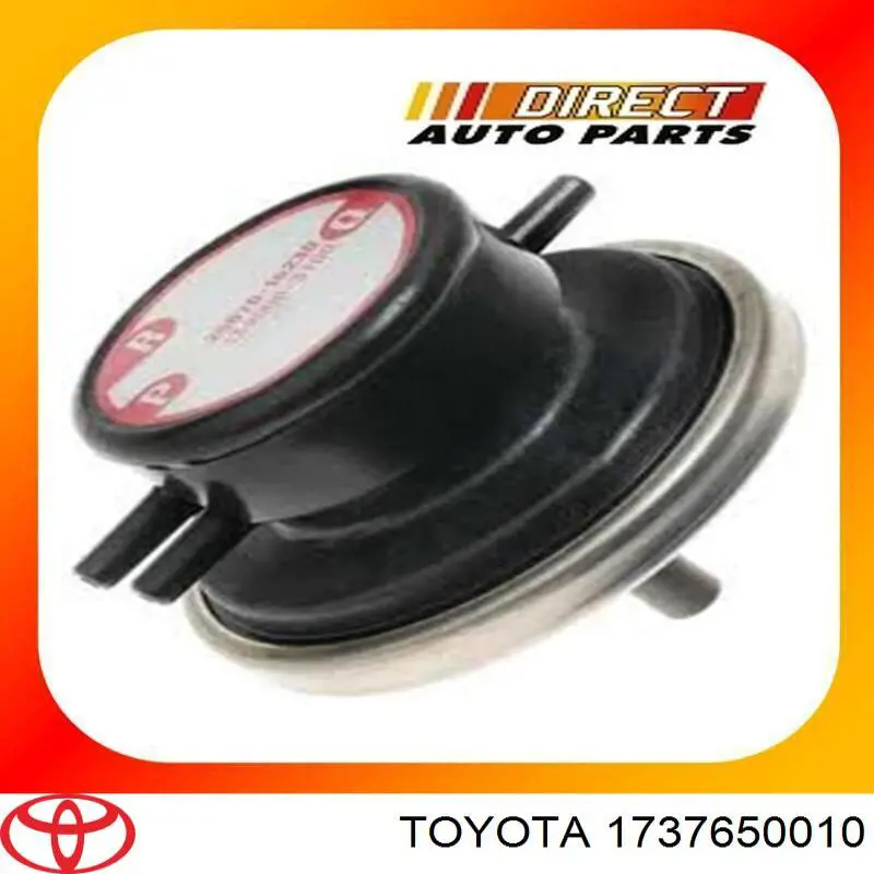 Прокладка патрубка EGR 1737650010 Toyota