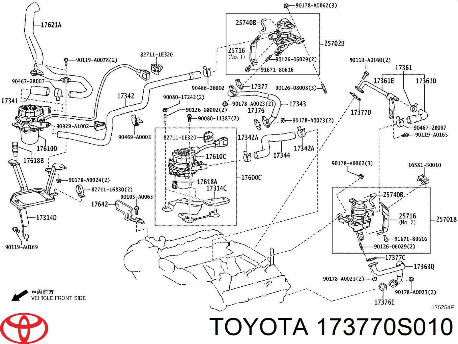 173770S010 Toyota 