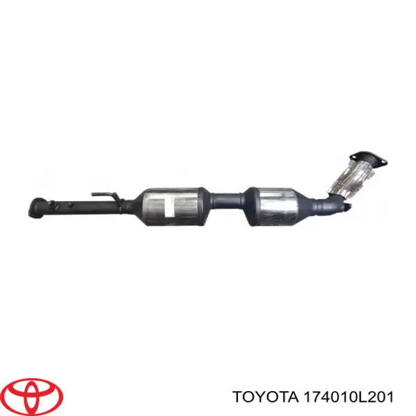 Глушитель, передняя часть Toyota 174010L201 цена, от 2645.82 USD