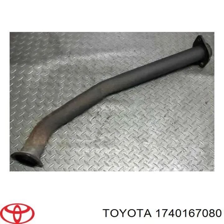 Приёмная труба 1740167080 Toyota