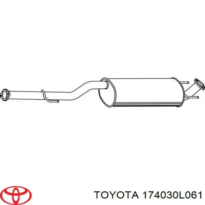  174030L061 Toyota