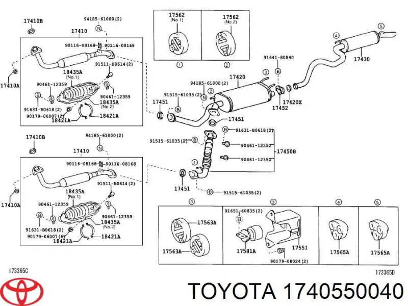 1740550040 Toyota 