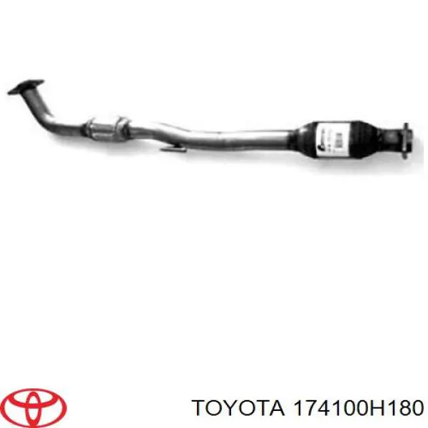 Tubo de admissão dianteiro (calças) do silenciador para Toyota Camry (V40)