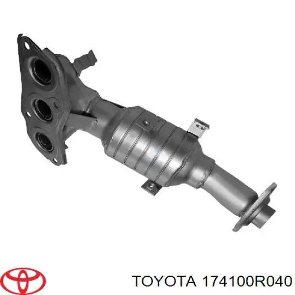 Купить 174100R040 Toyota Преобразователь отработавших газов