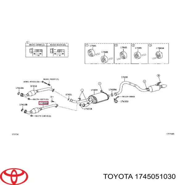  1745051030 Toyota