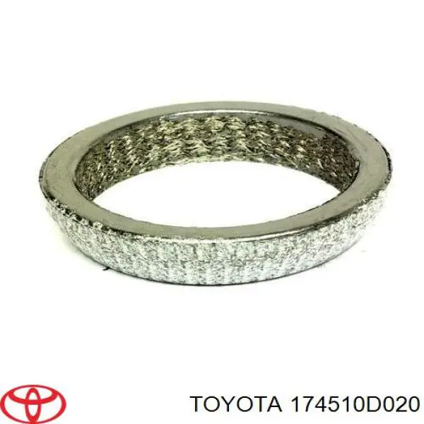 174510D020 Toyota кольцо приемной трубы глушителя