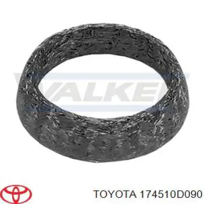 Junta, tubo de escape 174510D090 Toyota