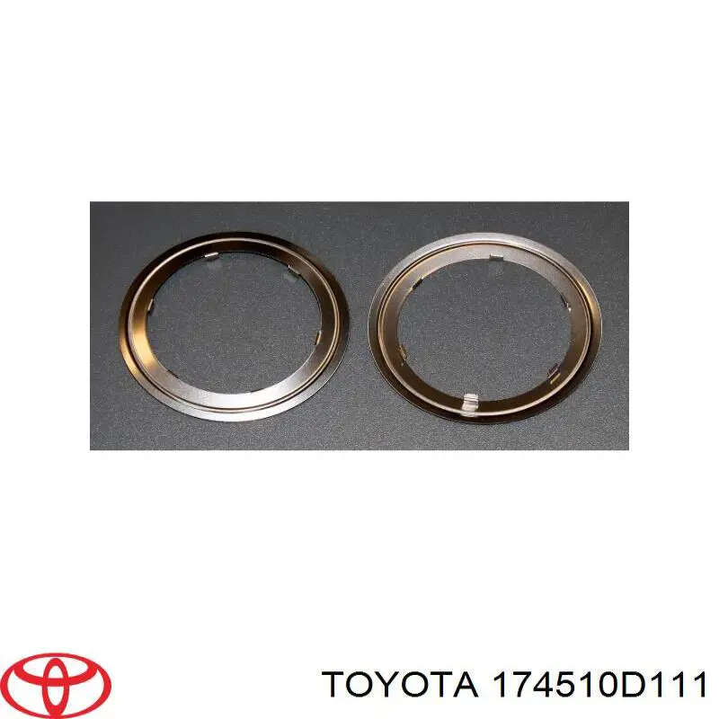 Juntas Para Silenciador 174510D111 Toyota/Lexus