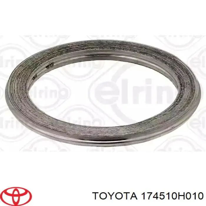 Купить 174510H010 Toyota Прокладка приемной трубы