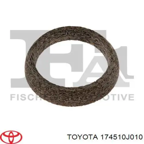 174510J010 Toyota кольцо приемной трубы глушителя
