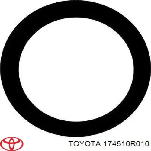 174510R010 Toyota Anel de tubo de admissão do silenciador