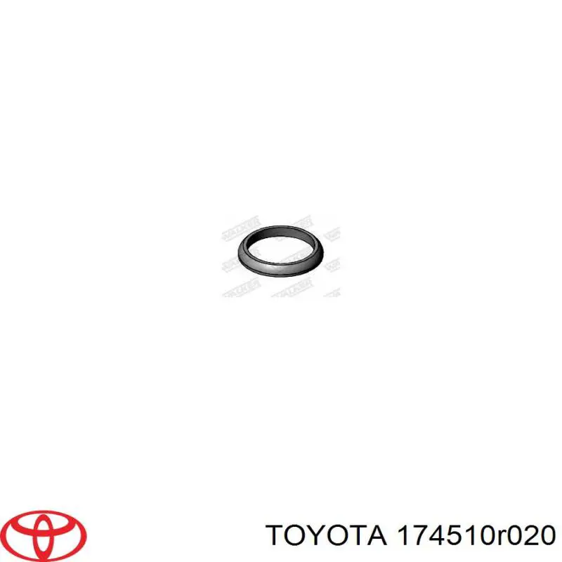  174510R020 Toyota