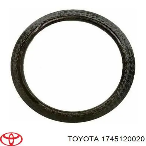 1745120020 Toyota Anel de tubo de admissão do silenciador