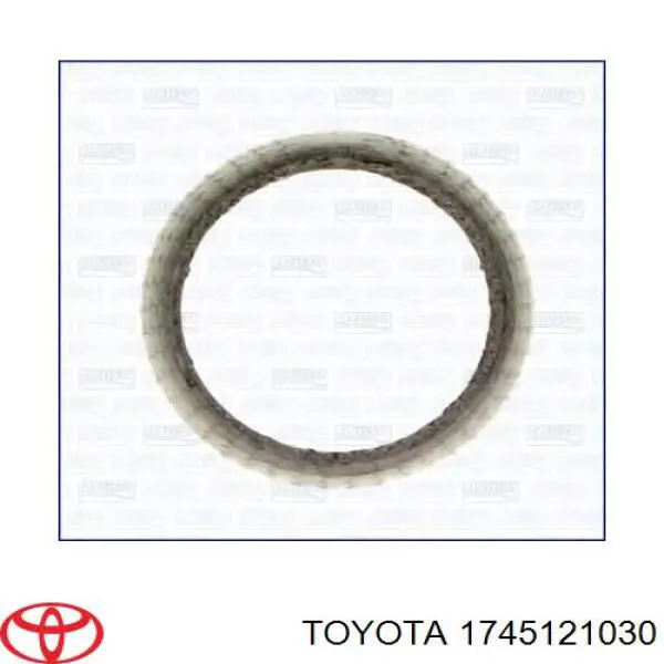 1745121030 Toyota прокладка приемной трубы глушителя