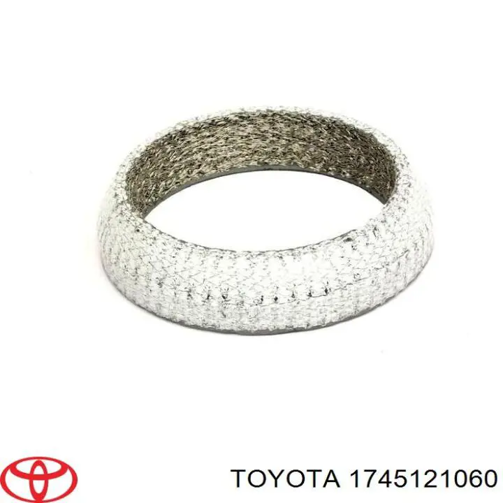 Кольцо приемной трубы глушителя Toyota 1745121060