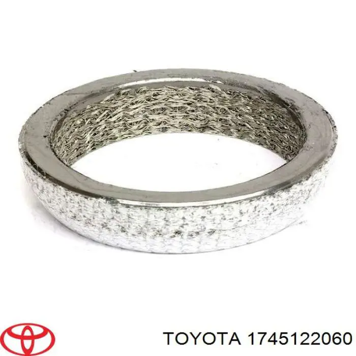 Кольцо приемной трубы глушителя Toyota 1745122060