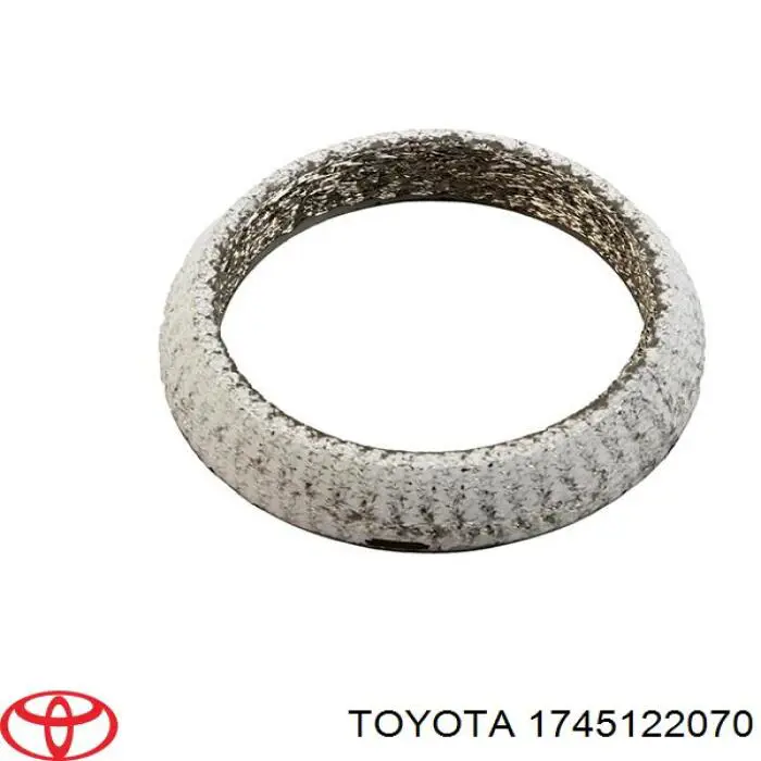 1745122070 Toyota кольцо приемной трубы глушителя
