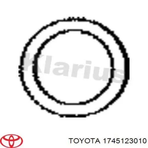Купить ST771938 Starline Прокладка глушителя монтажная