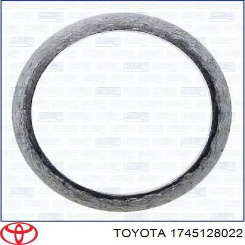Прокладка глушителя монтажная Toyota 1745128022 цена, от 14.89 USD