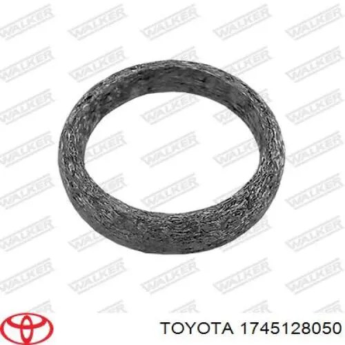 Junta, tubo de escape 1745128050 Toyota