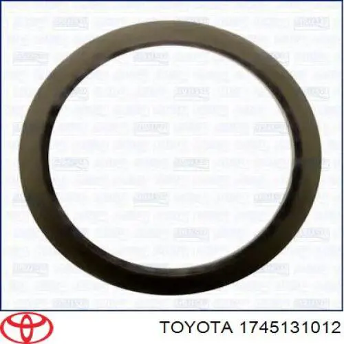 Прокладка глушителя монтажная Toyota 1745131012