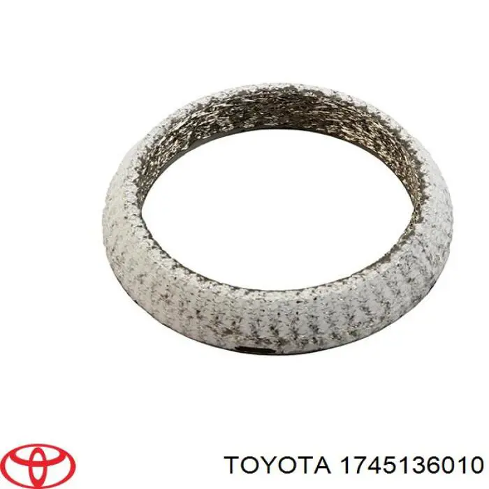 Купить 1745136010 Toyota Прокладка приемной трубы
