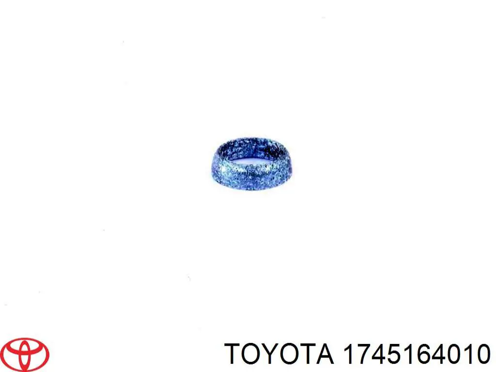 Кольцо приемной трубы глушителя на Toyota Avensis T22