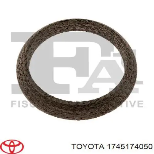 1745174050 Toyota кольцо приемной трубы глушителя