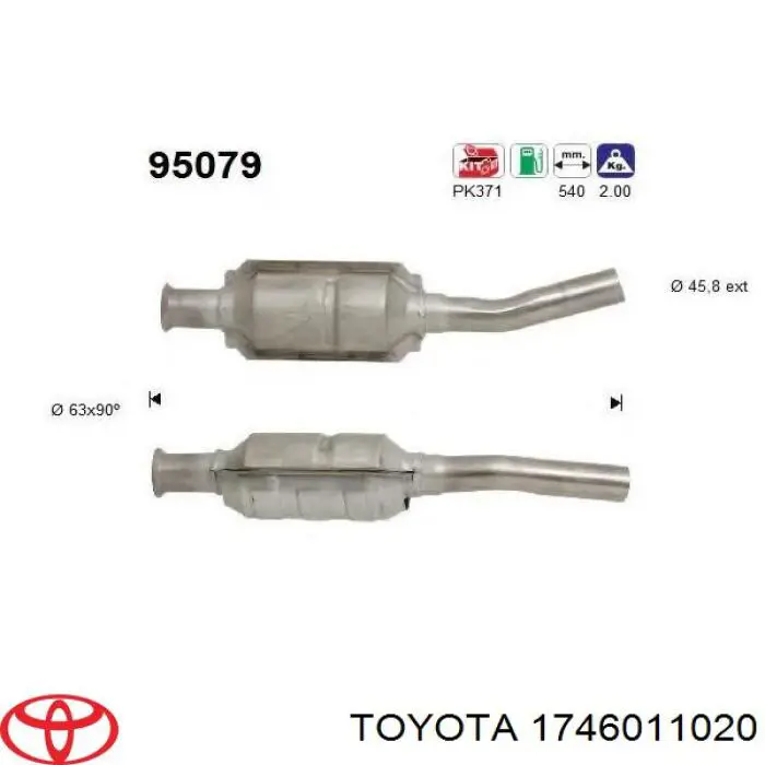  1746011020 Toyota