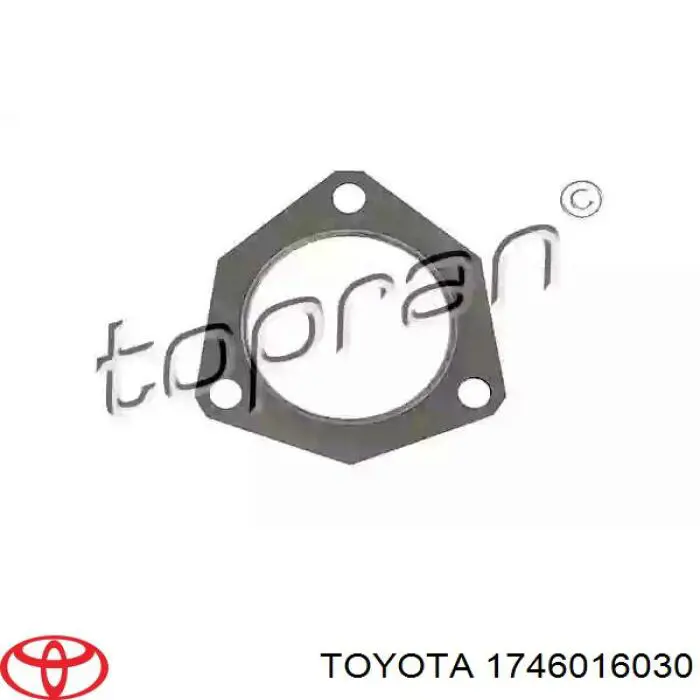 Каталитический нейтрализатор отработавших газов Toyota 1746016030 цена, от 416.57 USD