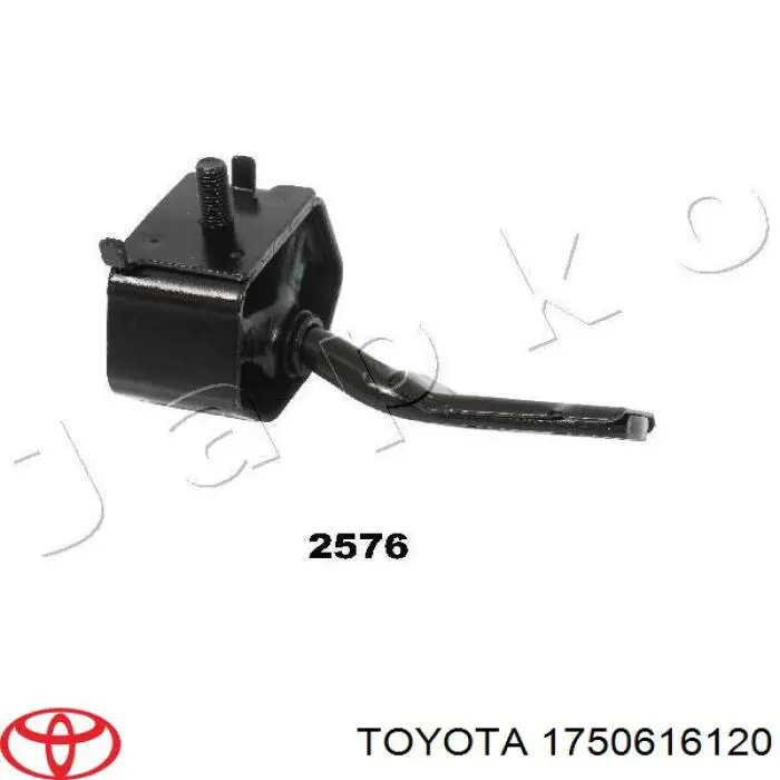 Подушка глушителя TOEM010 Polcar