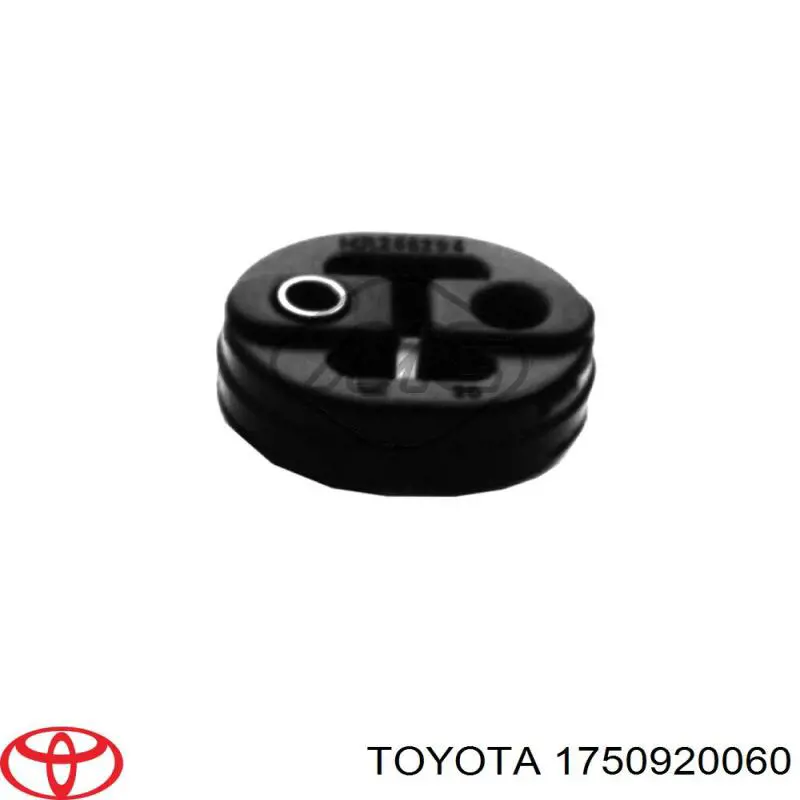 Подушка крепления глушителя Toyota 1750920060 цена, от 2.72 USD