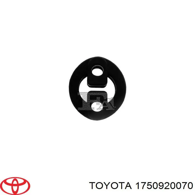Купить 1750920070 Toyota 