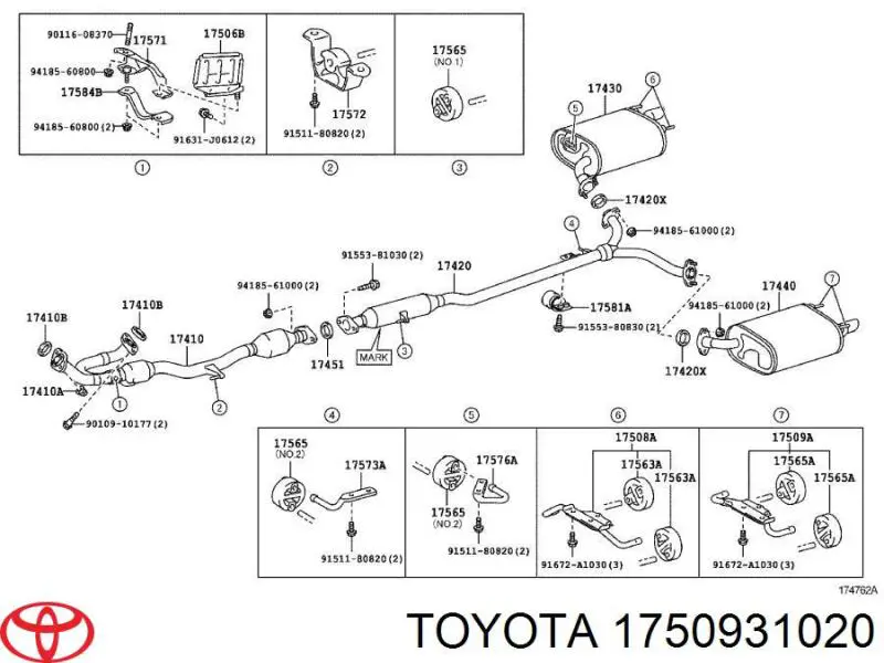  1750931020 Toyota