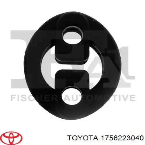 Подушка глушителя 1756223040 Toyota