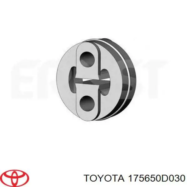 Подушка кріплення глушника 175650D030 Toyota