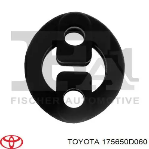 Подушка крепления глушителя Toyota 175650D060 цена, от 4.89 USD