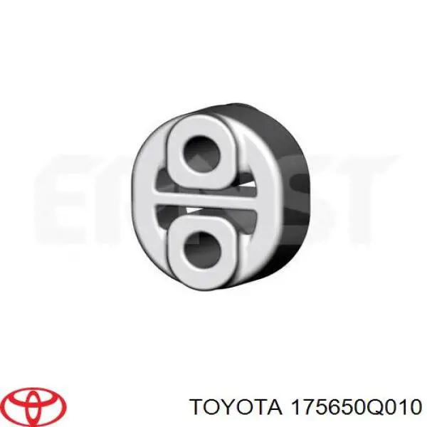 Подушка глушителя 175650Q010 Toyota