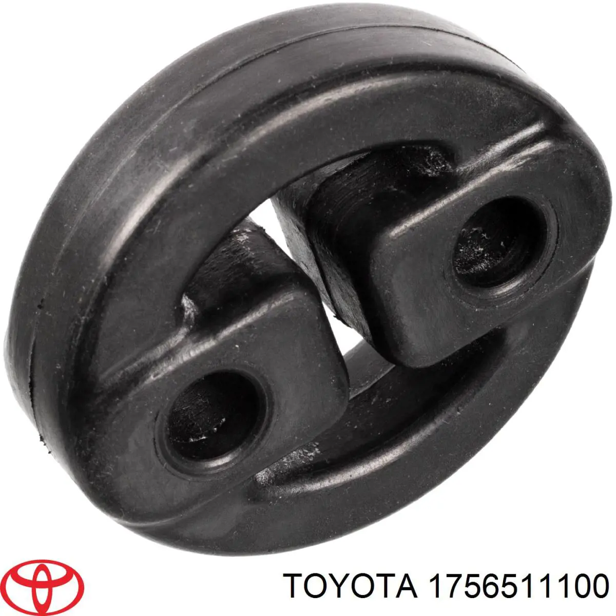 1756511100 Toyota подушка крепления глушителя