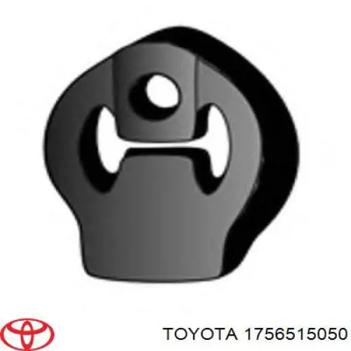 BP4840061 Mazda Крепление глушителя
