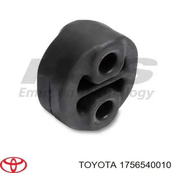 Soporte, silenciador 1756540010 Toyota