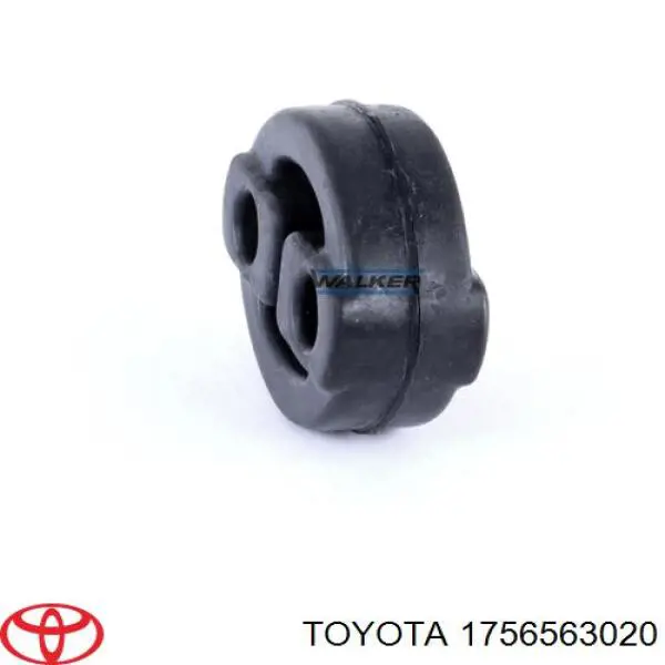 Soporte, silenciador 1756563020 Toyota